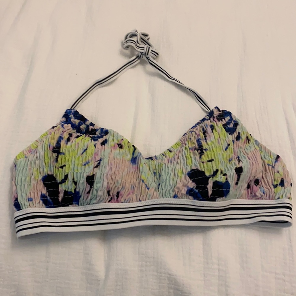 Victoria’s Secret smocked bikini top